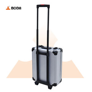 Ensemble d'<span class=keywords><strong>outils</strong></span> à main de 187 pièces, chariot, coffret de rangement en aluminium, trousse à <span class=keywords><strong>outils</strong></span>, <span class=keywords><strong>valise</strong></span> avec roues, support OEM OBM pour la réparation de pièces automobiles, usage domestique - Product Image 6