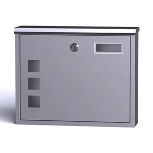 Moderno impermeable al aire libre Metal buzón soporte inteligente residencial sistema de <span class=keywords><strong>entrega</strong></span> de paquetes para apartamentos - Product Image 3