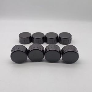 Gran oferta de alta calidad, tapón de rosca redondo de plástico para té de aceite de 30mm para envasar botellas de aceite de oliva con forro de plástico y volquete - Product Image 6