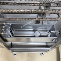 Salle de fermentation industrielle de pain Proofer avec le fabricant de chariot