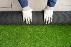 <span class=keywords><strong>DETEX</strong></span> 7500 tapis de gazon artificiel imperméable écologique en caoutchouc souple intérieur/extérieur Golf paysage gazon avec Installation facile - Product Image 5