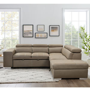 أريكة سرير قابلة للتحويل بتصميم فرنسي مع تخزين ومقعد استرخاء لغرفة المعيشة - Product Image 6