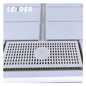 ม้านั่งล้อเลื่อนลอยน้ำสำหรับเรือนกระจกเพื่อการเกษตร,ม้านั่งในร่มแบบไฮโดรโพนิกส์พร้อมเสาอลูมิเนียม - Product Image 4