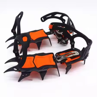 12 crampons hérissés Escalade Alpinisme Escalade hivernale Glace