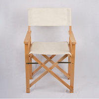 Chaise de Réalisateur Pliable Écologique et Imperméable de Haute Qualité, Style Moderne, Portable, pour Jardin et Terrasse Extérieurs