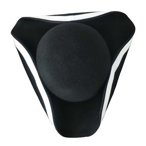 Gemi hazır güzel kalite siyah yün keçe fransız kovboy şapkası erkekler siyah tricorne üçgen şapka kıtası onur napolyon şapka - Product Image 2