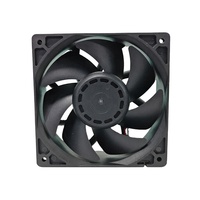 Hochgeschwindigkeits-PWM-Elektro-Axiallüfter 120x38mm 12V 24V 48V Doppelkugellager Hoher Statischer Druck Server-Rechenzentrum ODM PBT CE RoHS