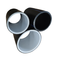 Tuyau composite PE en treillis métallique d'acier SRTP sans tranchée 355 mm PN4.0 pour système de pipeline de forage direct horizontal (HDD), d'alimentation en eau, de pétrole et de gaz