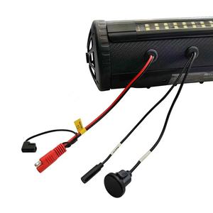 Shu-Ran SRMSB-03 ลำโพงซาวด์บาร์ขนาด 27 นิ้ว RGB สำหรับรถกอล์ฟและรถ ATV/UTV กันน้ำ ทนทาน พกพาสะดวก รองรับ AUX-IN - Product Image 6