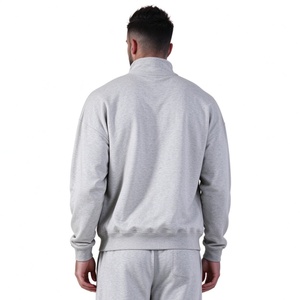 Sudadera con Capucha Personalizada para Hombre, Cuello Alto, Tallas Grandes, Estampada, de Poliéster/Algodón Ecológico, Venta Directa - Product Image 6
