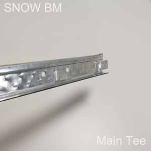 SNOW BM 32 Black T-grid/Bar Main Tee Với Giấy Chứng Nhận COC - Product Image 6