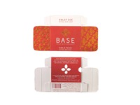 Savon en barre de soin personnel en papier kraft brun imperméable personnalisé en gros avec estampage à chaud doré, gaufrage UV et fermeture magnétique