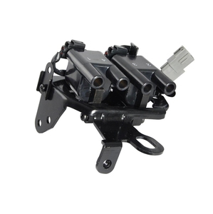 คอยล์จุดระเบิดคุณภาพ OEM 2730123700 27301-23700 สำหรับฮุนได เอลันตร้า 2.0L ปี 2001-2006 ทูซอน 2.0L ปี 2005-2009 เกีย สเปคตร้า สปอร์ตเทจ - Product Image 1