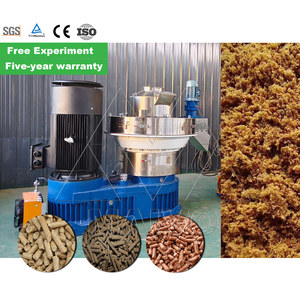 Machine à granulés à anneau Machine à granulés de biomasse en bois - Product Image 4