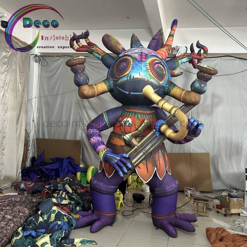 Custom Inflatable Anime Character Balloons Costumes