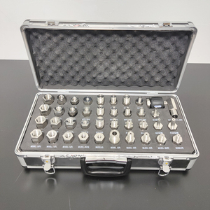 38pcs Universal Pump Adapter Kit Joint Instrument HSIN600-1Pressure Accessories NPT/BSP Customizable HSIN600-1 Adapter - Product Image 6