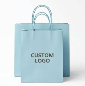 ถุงกระดาษของขวัญพิมพ์ลายตามสั่ง ถุงกระดาษของขวัญสุดหรูพร้อมโลโก้ - Product Image 2
