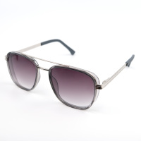 Nouvelles Lunettes de Soleil 2025 Femme Homme Tendance Monture Transparente Complète Verres Dégradés Confortables Personnalisables Conduite Protection Solaire OEM ODM