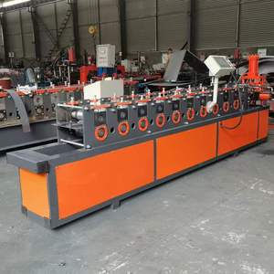 เครื่องม้วนคานเหล็กสังกะสีใช้ในคลังสินค้าอุปกรณ์ขึ้นรูป - Product Image 2