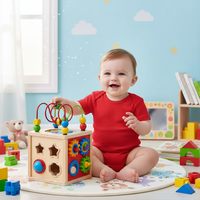 Combinaison bébé à manches courtes en coton peigné, unisexe, pour garçon et fille, douce pour la peau, absorbant l'humidité, produits pour bébés en gros