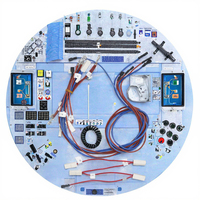 Kabel Harness Elektronik Inti Tembaga 2-pin