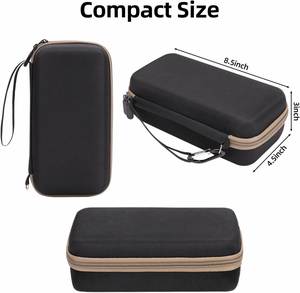 Estuche Rígido de EVA, Funda Protectora de EVA, Estuche de EVA Rígido para Cronógrafo Garmin Xero C1 Pro - Product Image 3