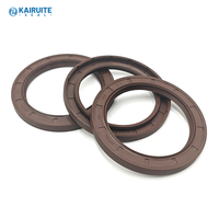Joint d'étanchéité hydraulique en caoutchouc V-Seal T-OS08A T-VR06 K14 KR324 pour arbre, bande d'étanchéité de type V