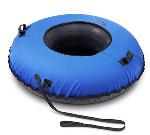 מותאם אישית כבד pvc צינור שלג מתנפחים צינור סקי מים מתקפל עם בטיחות תכונות ומזחלות שלג לוגו - Product Image 1