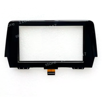 Panel Layar Sentuh Kaca 7 Inch BARU, Lensa Sensor Digitizer Untuk Radio Mobil, Pemutar DVD, Navigasi GPS Mazda 6 Tahun 2016-2018