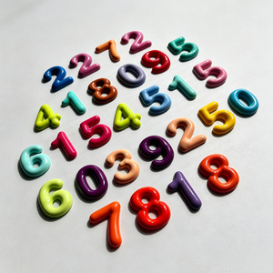Números Decorativos 3D Brillantes Personalizados, Letras con Logotipo, Número de Dirección, Letrero para Habitación de Hotel, Número de Puerta de Apartamento, Letrero para Edificio - Product Image 2