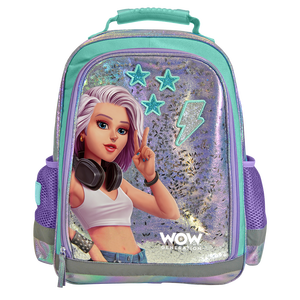 Zaino scolastico 40cm WOW Generation - Corpo - Poliestere: 62g Cinghia - Poliestere: 100g - Product Image 2