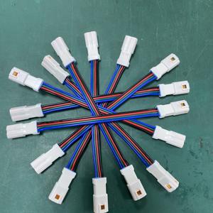 <span class=keywords><strong>2</strong></span> <span class=keywords><strong>3</strong></span> 4 JST-02TピンJWPF0.7MM自動防水電子コネクタワイヤーハーネスソケットベンツBMW用オスメスバットプラグ - Product Image 4