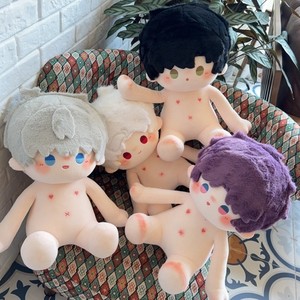 Đồ chơi nhồi bông thỏ lông mềm mại 40cm có thể tùy chỉnh, chủ đề tình yêu và không gian sâu, sản xuất theo yêu cầu (OEM/ODM) - Product Image 6