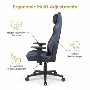 Heavy Duty <strong>Gaming</strong> <strong>Chair</strong> for Big and Tall <strong>Adults</strong> XL Wide Comfy PC Gamer Silla Stuhl Desk <strong>Chair</strong> for Heavy People - Product Image 2