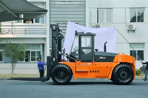 מלגזה דיזל Hangcha 14-18 טון עם מנוע חזק למכירה - Product Image 3