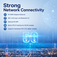 Terminal de Gestión de Asistencia Laboral YNH 962 RK3568 con Doble Cámara, Wiegand, RTC, WiFi 6 para Control de Entrada de Empleados
