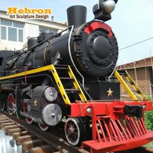 ของตกแต่งรถไฟโบราณรุ่นปี 2026 งานฝีมือเหล็กดัดน่ารักสไตล์เรโทร โมเดลรถไฟไอน้ำเหมาเจ๋อตง ของตกแต่งรถไฟสวยงาม ของขวัญ - Product Image 1
