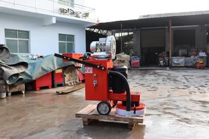 Broyeur de béton robuste Broyeur de sol en béton avec rectifieuse de béton à surface sous vide pour la vente - Product Image 3