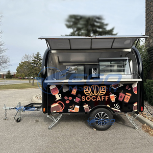 Camion de restauration mobile électrique entièrement équipé et chariot de traiteur avec structure en acier Q235B pour la vente de glaces - Product Image 4