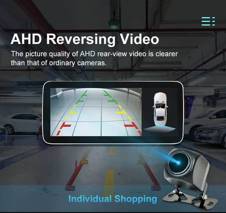 Android 11.0 Car Radio For Benz 2008-2012 GLK NTG4.0 10.25&12.3 Inch Screen 2din Stereo RDS DSP GPS Navigation Multimedia Player