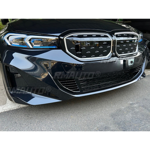 Tiras Decorativas para Parrilla Delantera de Coche, Kit de Carrocería para Parrilla de Carreras, Parrilla Delantera para BMW i3 2022-2024, Pieza Exterior - Product Image 4