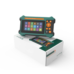 Probador de fibra todo en uno de 16 funciones Mini Pro OTDR + VFL para 4G/3G/GSM/SDK para reparación de columna vertebral FTTX - Product Image 2