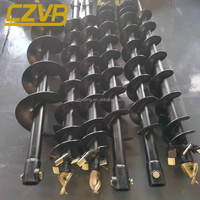 Perforadora Hidráulica de Servicio Pesado de 300 mm para Excavadoras Mini de 3-5 Toneladas, para Perforación de Agujeros en la Tierra