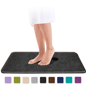 Thảm Cao Su Non Thấm Hút Mềm Thảm Chống Trượt Cho Phòng Tắm Thảm Nhà Tắm Trực Tuyến - Product Image 2