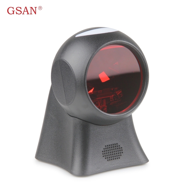 GS-9125 GSAN 24 Lines Laser Omni-directional Barcode Scanner