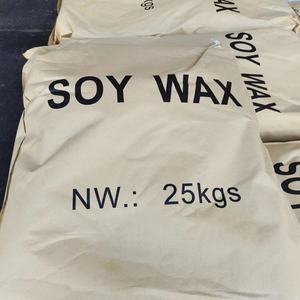 Chinese Wholesale Oganic Soy Wax Flakes Low Melting Point <strong>Soft</strong> Soybean Wax for <strong>Candle</strong> Making - Product Image 6