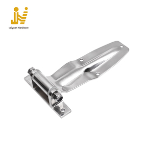 Charnières de porte arrière de <span class=keywords><strong>camion</strong></span> lourd en acier inoxydable 304 pour <span class=keywords><strong>camion</strong></span> frigorifique de stockage à froid, pièces pour carrosserie de <span class=keywords><strong>camion</strong></span> Daf - Product Image 3