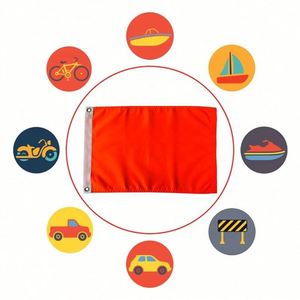 Large Size Custom Printed Advertising Knitted Polyester Flag Double Sided with Logo Promotional Banners & Flags - Product Image 6