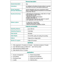 Carte RFID EM4100 TK4100, carte de contrôle d'accès, porte-clés, étiquette RFID, autocollant, jeton, anneau, puce de proximité 125Khz