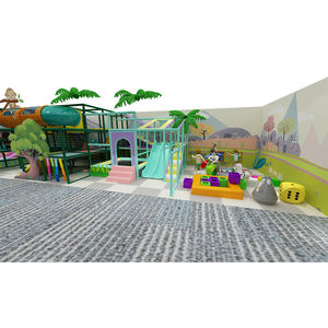 Château de sécurité pour enfants équipement de terrain de jeu intérieur cabane de <span class=keywords><strong>princesse</strong></span> commerciale - Product Image 1